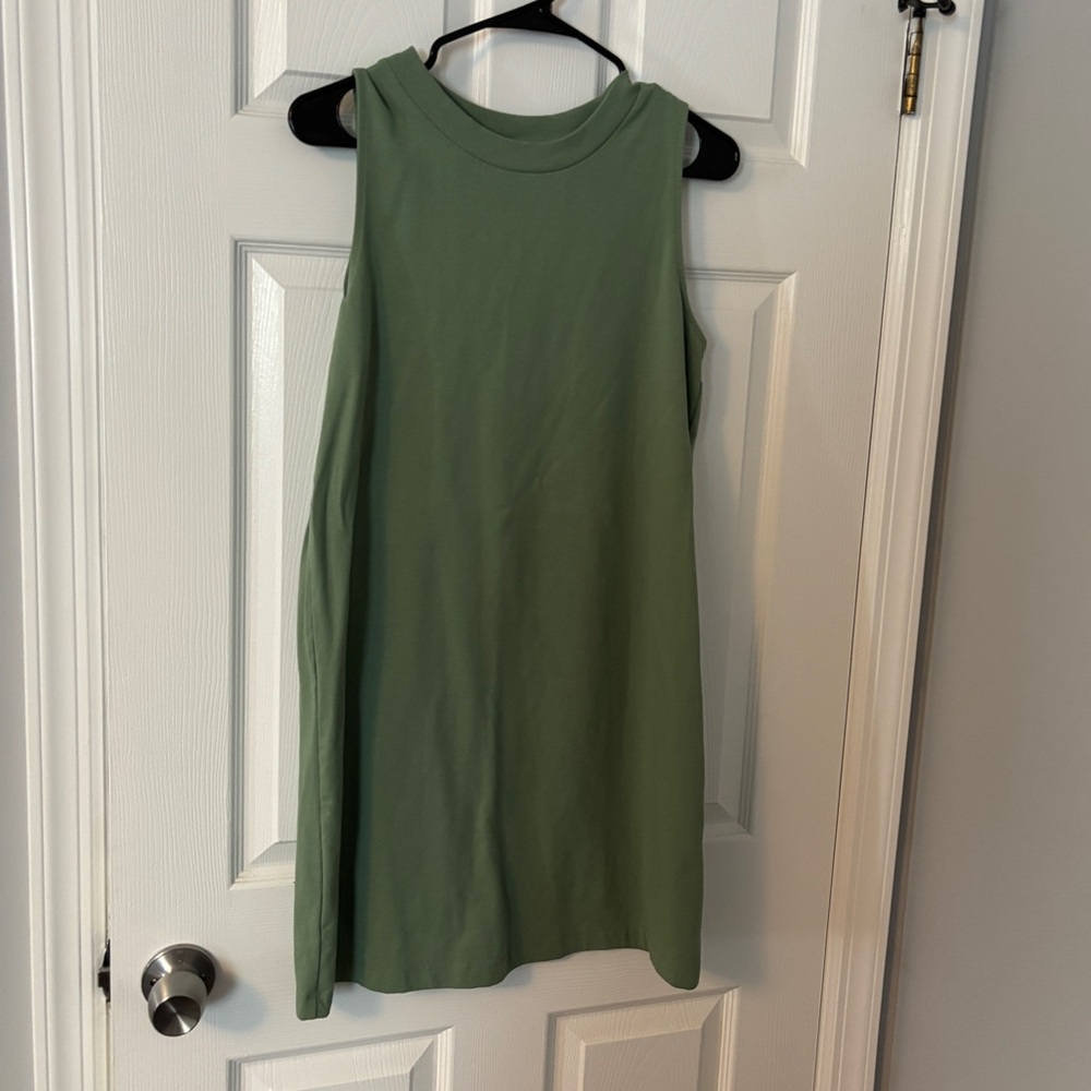 A New Day Green Dress